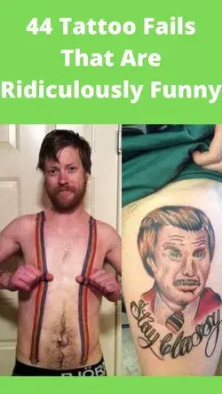 44 Tattoo Fails That Are Ridiculously Funny