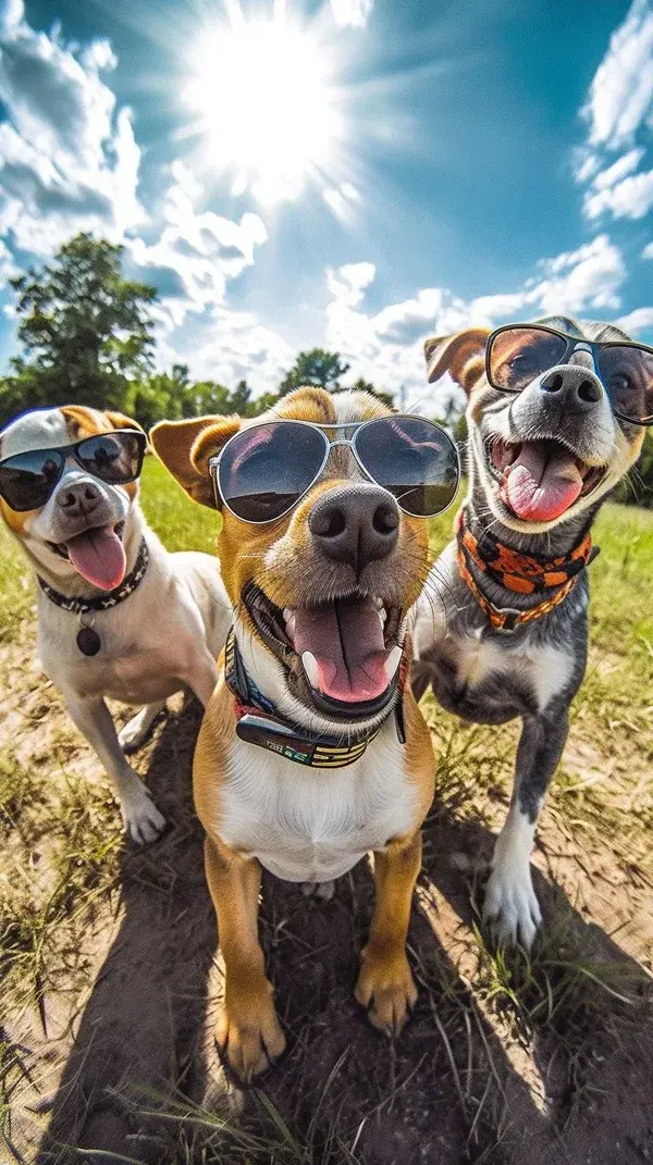 Selfie Puppies