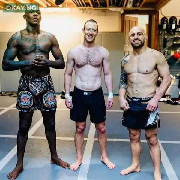 Mark Zuckerberg Trains With Israel Adesanya Ahead of Rumoured Fight Elon Musk