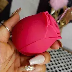 Vibrator Massager Sex Toy Sohimi Shop Rose Sucking s Silicone Clit Sucker Nipple Stimulator Red s for Women