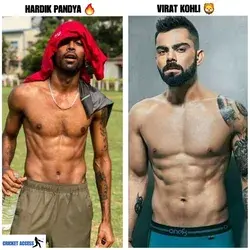 Virat Kohli and Hardik Pandya