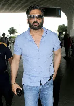 Sunil Shetty    #SunilShetty