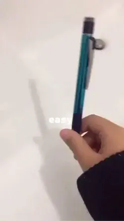 Easy Pen trick