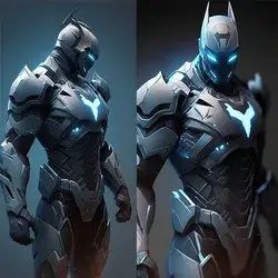 Batman Iron man armor