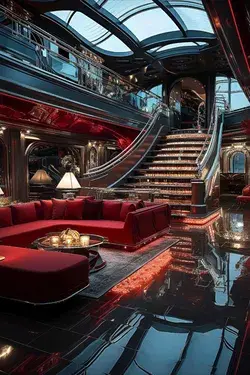best yacht interior