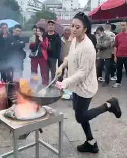 That’s how you make noodles