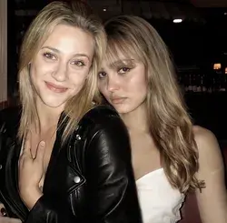 lili reinhart and lily rose