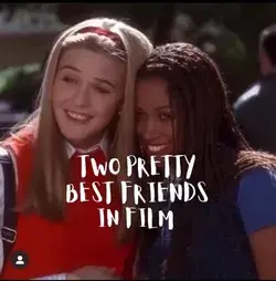 Two pretty best friends in film edit