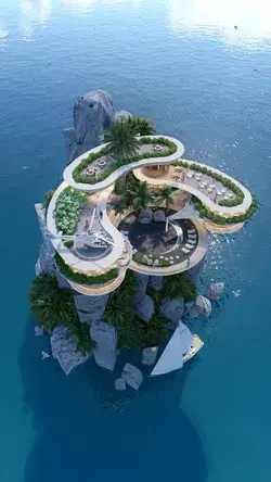 Cristiano Ronaldo Mansion, Miami (USA) concept design by Veliz Arquitecto