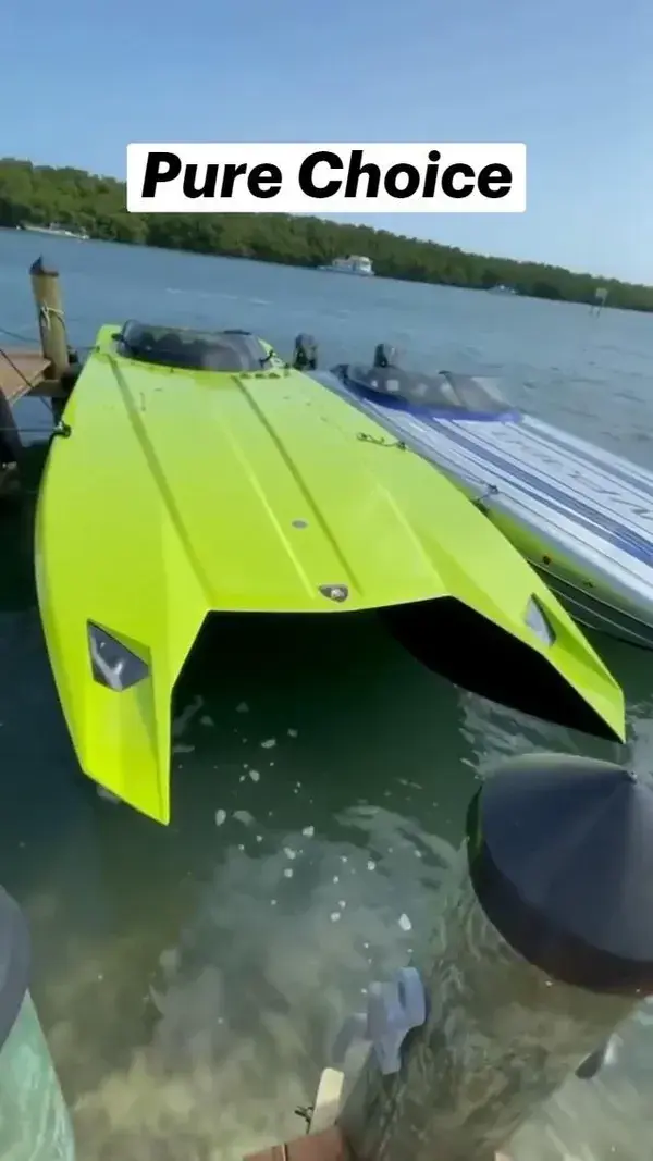 Lamborghini Boat