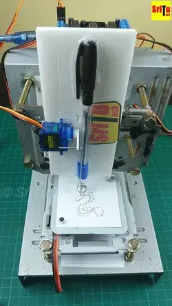 CNC Plotter Machine