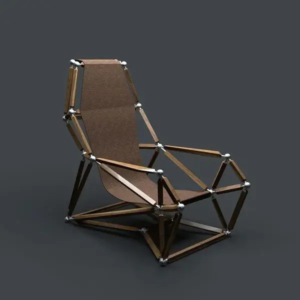 Atom Lounge Chair, Ismet Çevik