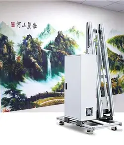 3D Wall Printer Machine For Special home wall decoration Walls Printer&#xa;High Resolution Vertic...