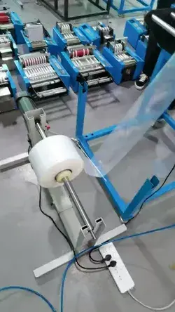 Plastic Film Roll to Sheet Cutting Machine