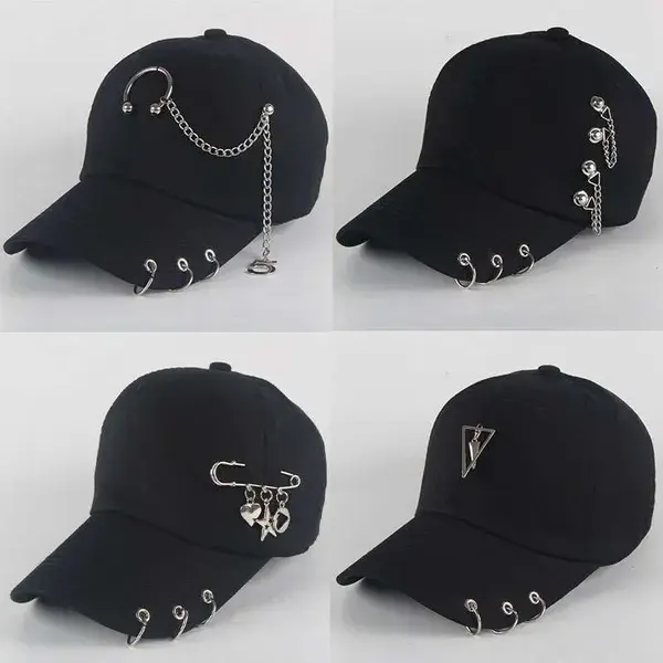 Alternative Cap with Rings included - 10 / One Size