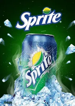 Sprite Drink Poster