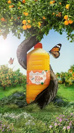 Orange juice natural