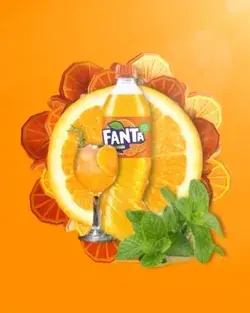 Be with Fanta