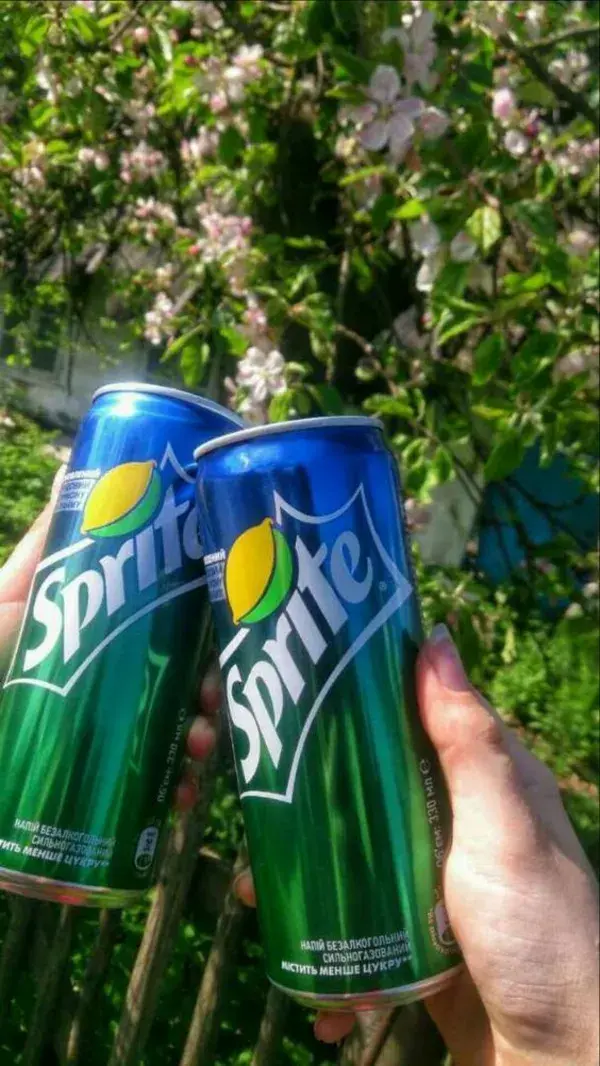 #Sprite💚