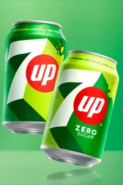 PepsiCo Unveils New Visual Identity For 7UP