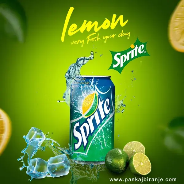 Sprite Social Media Post