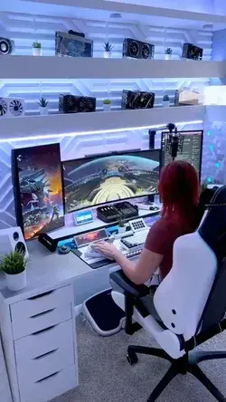 Gaming station idea