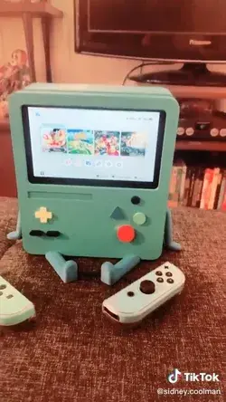 BMO nintendo switch dock