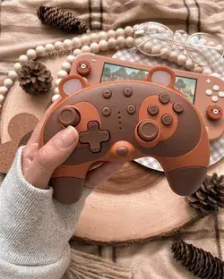 Super Cute Raccoon Nintendo Switch Controller