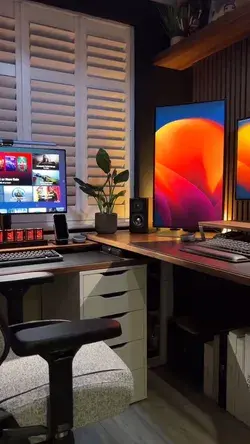 Minimalist workspace | Setup Inspiration