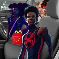 Miles Morales funny