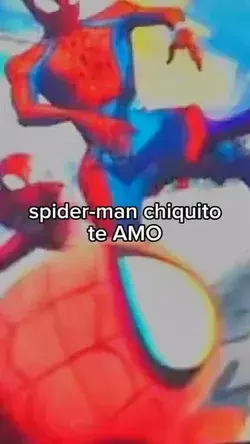 Spiderman chibi es re hermoso 😿💕💕💕