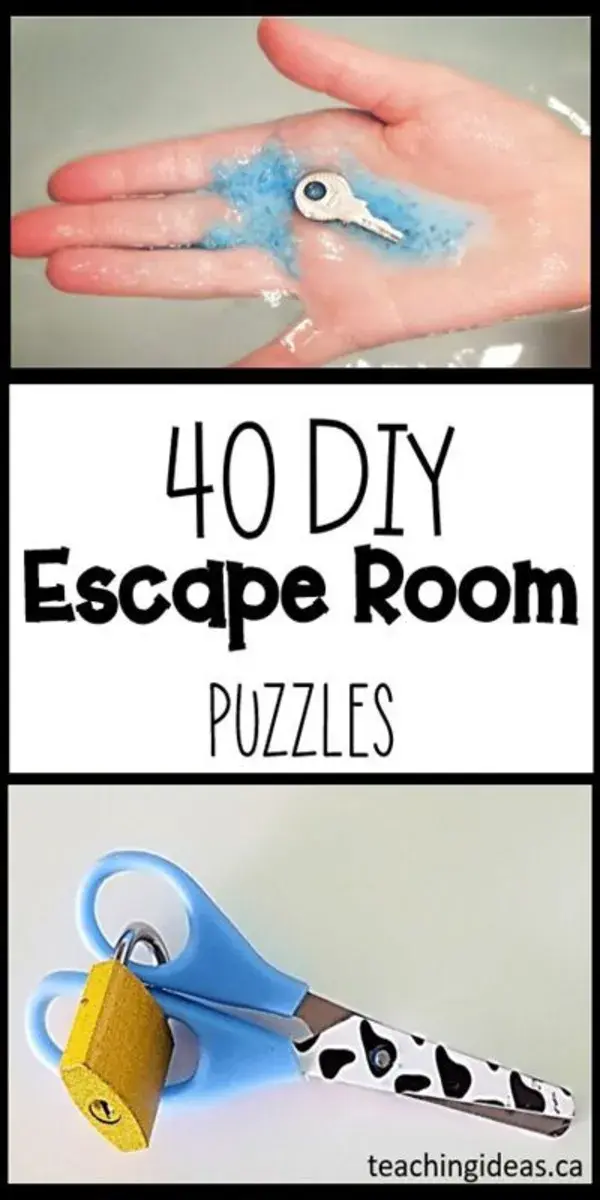 40 DIY Escape Room Ideas at Home - Hands-On Teaching Ideas -