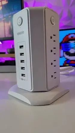 NTonPower strip tower for gamers