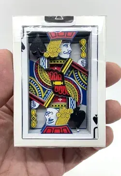 Jack of Spades 3-D Cut Deck