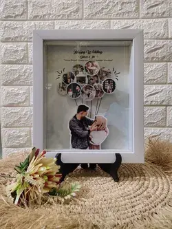 Wedding Pop Up 3D Frame