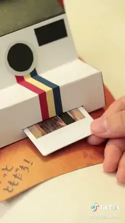 DIY geeky polaroid