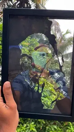 Transparent art