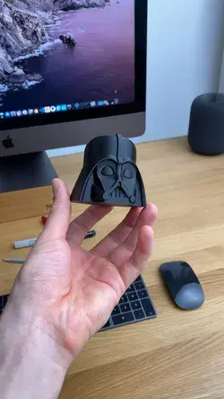 Darth Vader Pen Holder