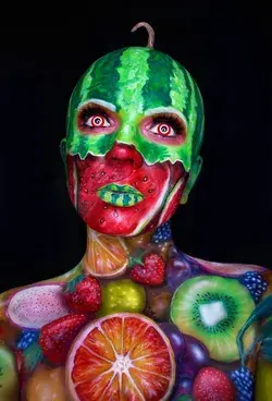 Watermelon Makeup