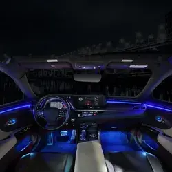 Car Ambient Light For Lexus Es 2016-2021 - Buy Car Atmosphere Light For Lexus Es,Car Interior Light For Lexus Es,Car Ambient Light For Lexus Es Product on Alibaba.com