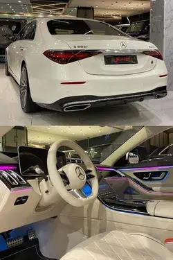 2021 S500 4MATIC 🦈 Rate it 1-10!