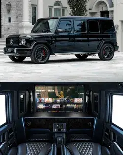 Armoured Mercedes-AMG G63