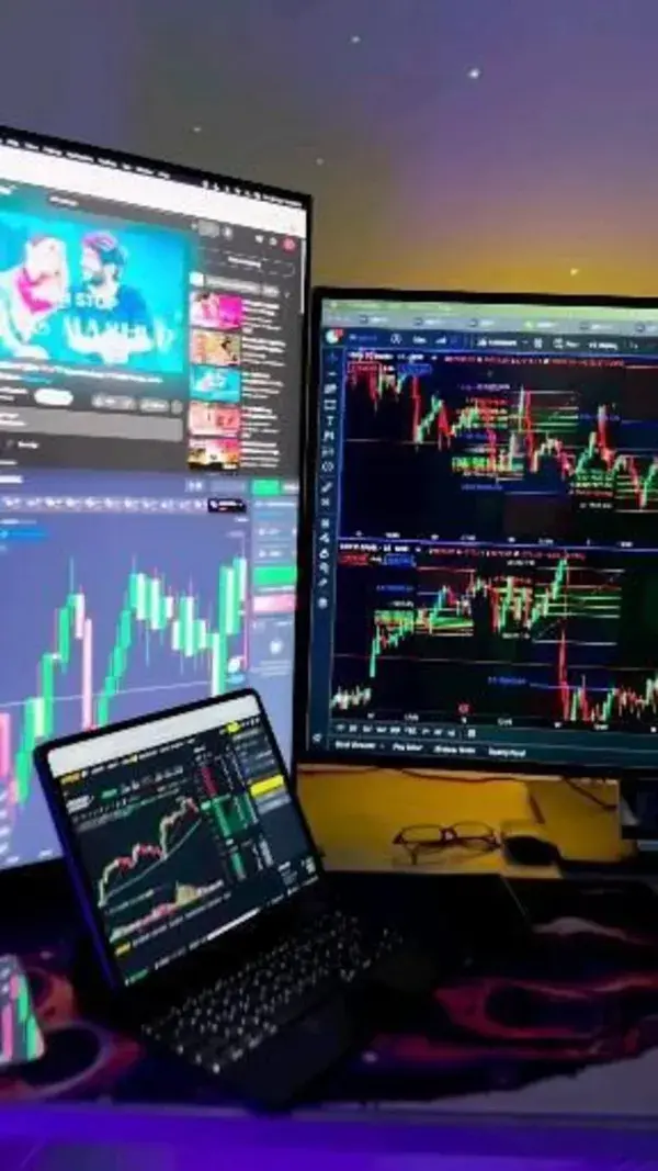 Trading Setup 📊🖥️📈