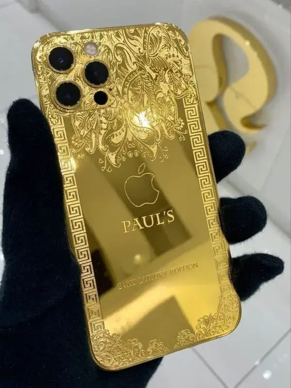 iphone 14 pro gold