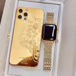 24 k golden iPhone 12pro max