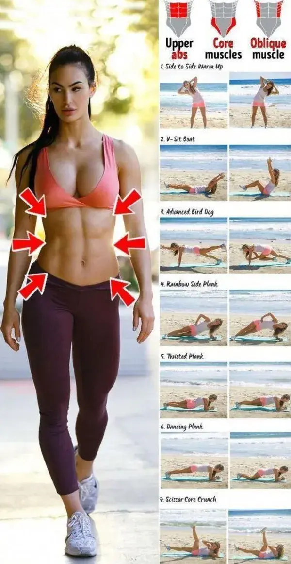 Amazing Flat Belly Workout