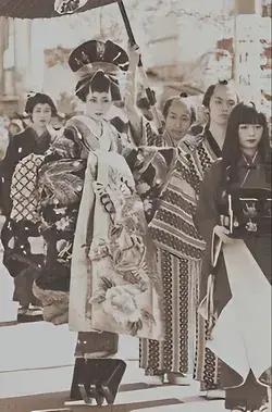 Edo geisha