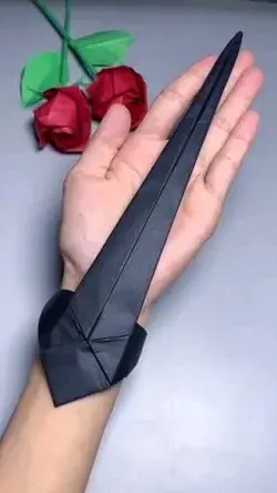 Assassin's Creed blade paper 🤺