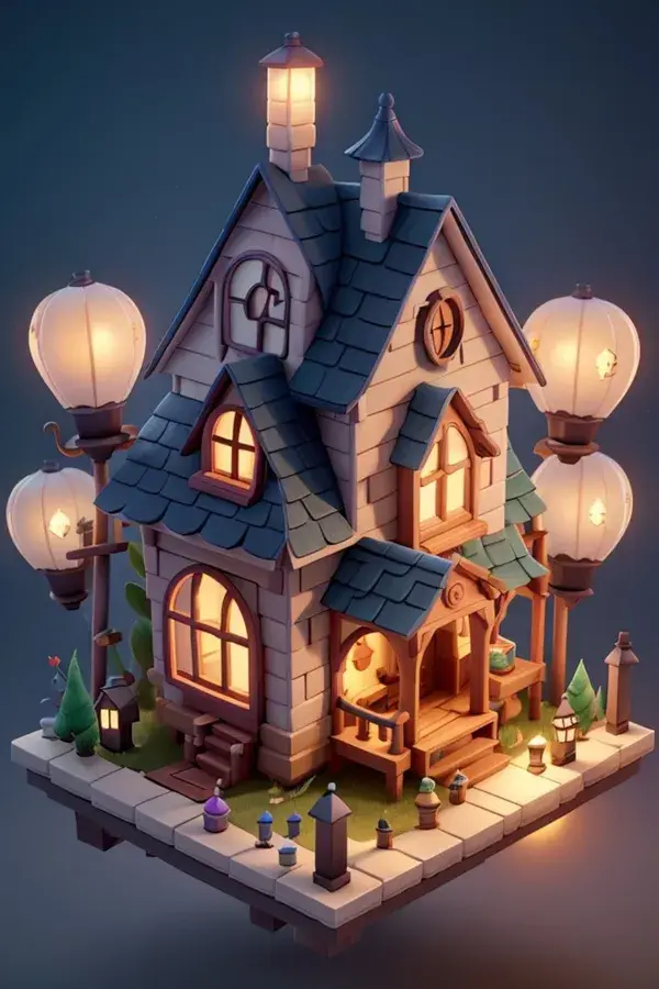 Miniature house