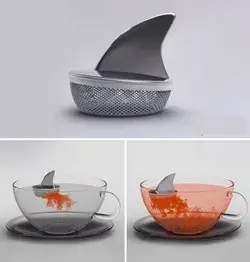 Shark Fin Tea Infuser